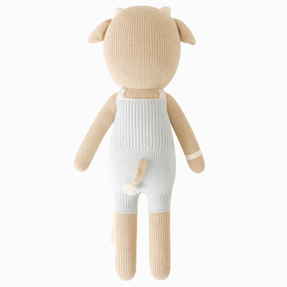預購｜cuddle+kind 手工玩偶-Asher 小牛