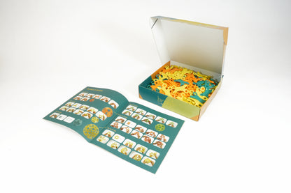 Binabo 骨頭積木(240片，混色)