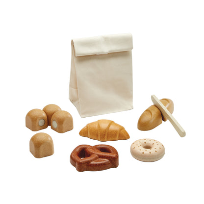 泰國Plantoys 小主廚-鄉村麵包組