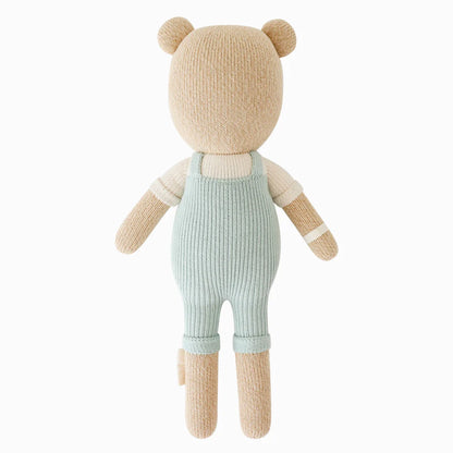 預購｜cuddle+kind 手工玩偶-Charlie 小蜜熊