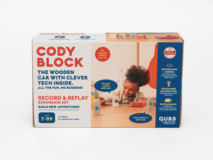 [預購]QUBS Cody Block｜Record & Replay 記錄與重播擴充組