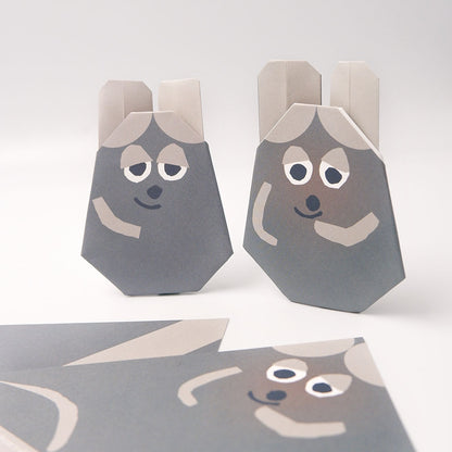 【Sanbongawa】Leo Lionni's 李奧繪本系列摺色紙-60入