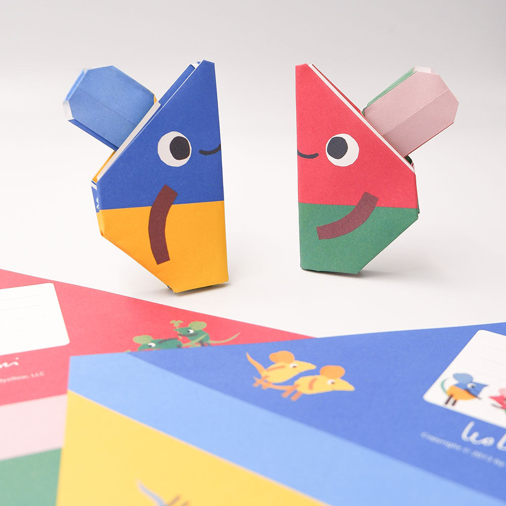 【Sanbongawa】Leo Lionni's 李奧繪本系列摺色紙-60入