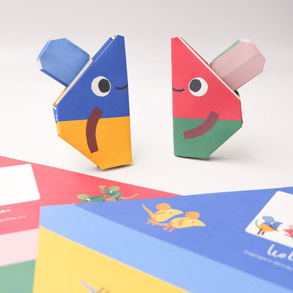 【Sanbongawa】Leo Lionni's 李奧繪本系列摺色紙-60入