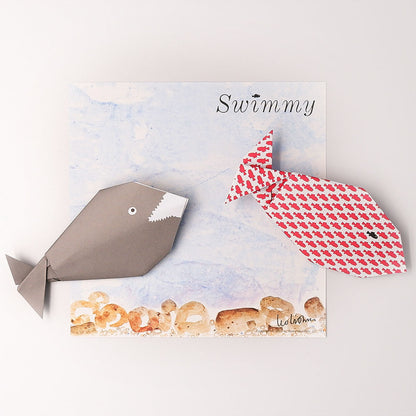 【Sanbongawa】Leo Lionni's 李奧繪本系列摺色紙-60入