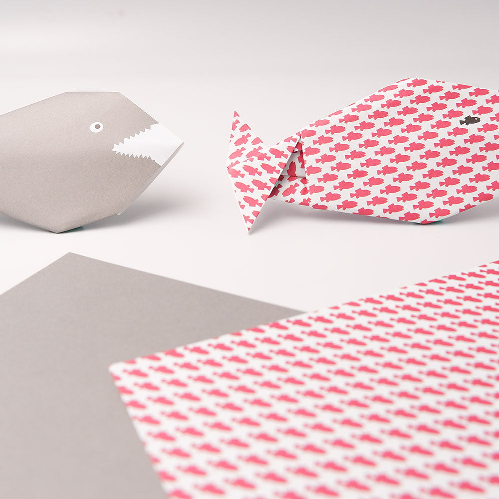 【Sanbongawa】Leo Lionni's 李奧繪本系列摺色紙-60入