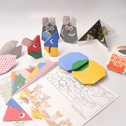 【Sanbongawa】Leo Lionni's 李奧繪本系列摺色紙-60入