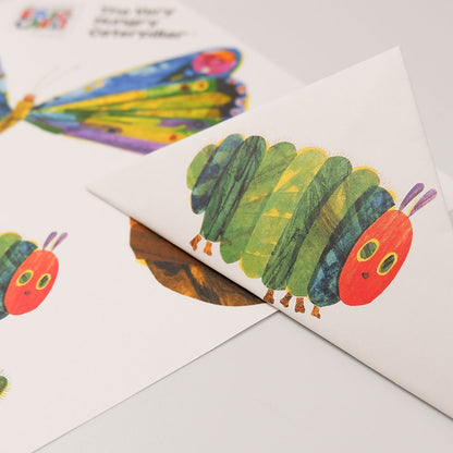 【Sanbongawa】好餓的毛毛蟲繪本系列摺色紙-60入