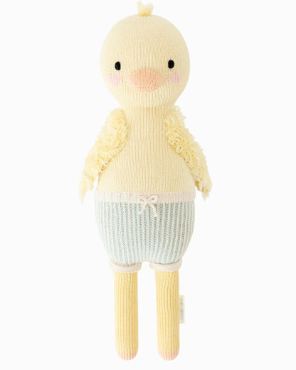 預購｜cuddle+kind 手工玩偶-Finley 小鴨