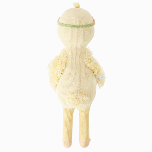 預購｜cuddle+kind 手工玩偶-Flora 柔紫小鴨