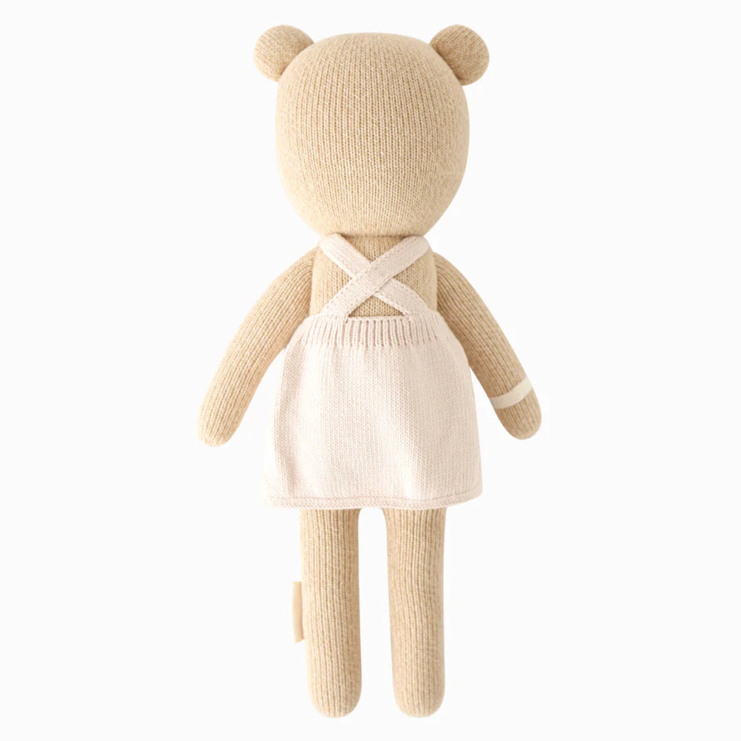預購｜cuddle+kind 手工玩偶-Goldie 小蜜熊