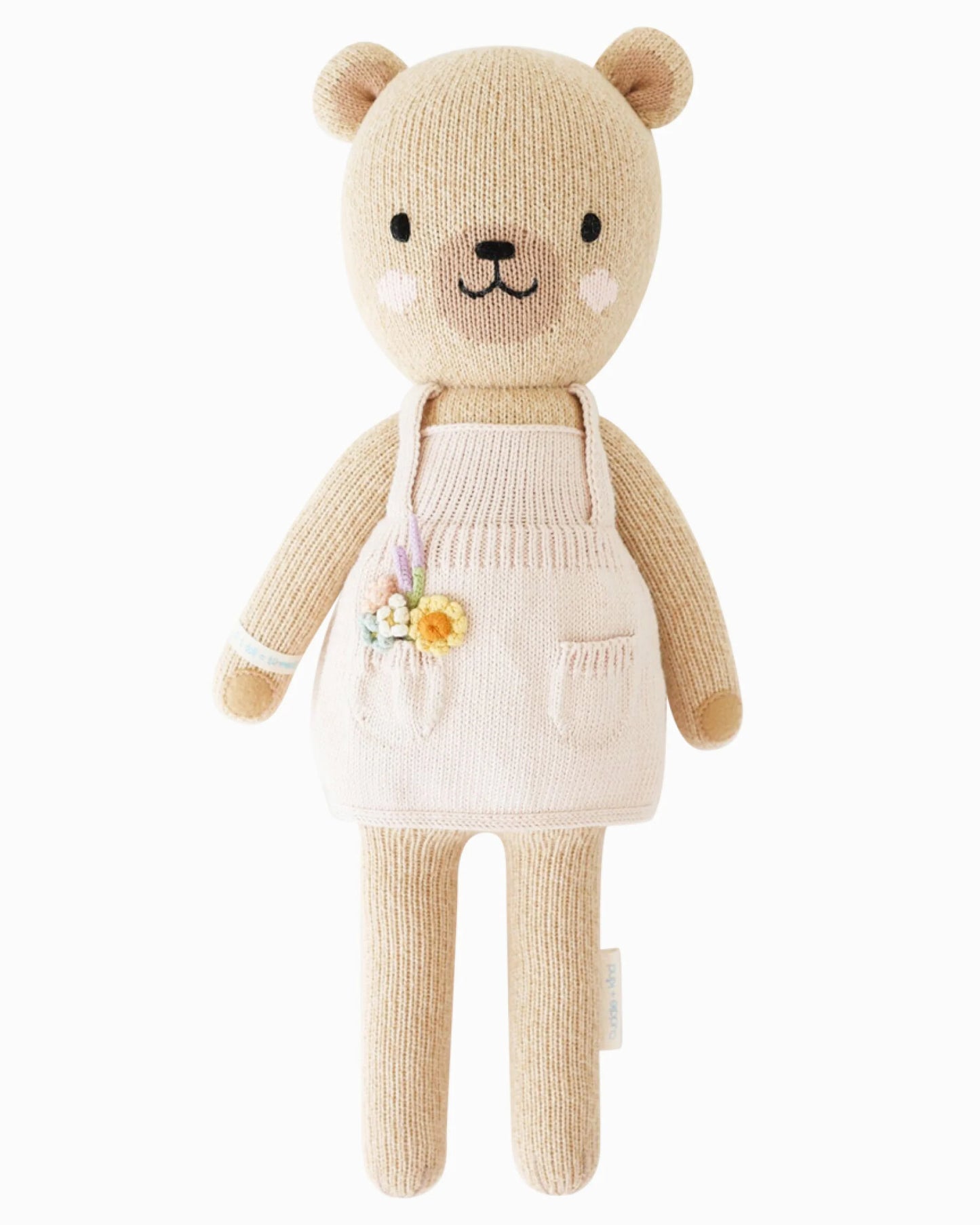 預購｜cuddle+kind 手工玩偶-Goldie 小蜜熊