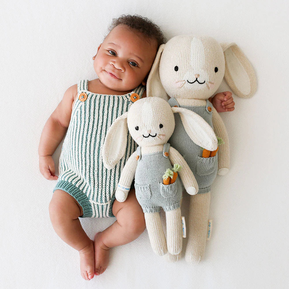 預購｜cuddle+kind 手工玩偶-Henry 邦尼小兔