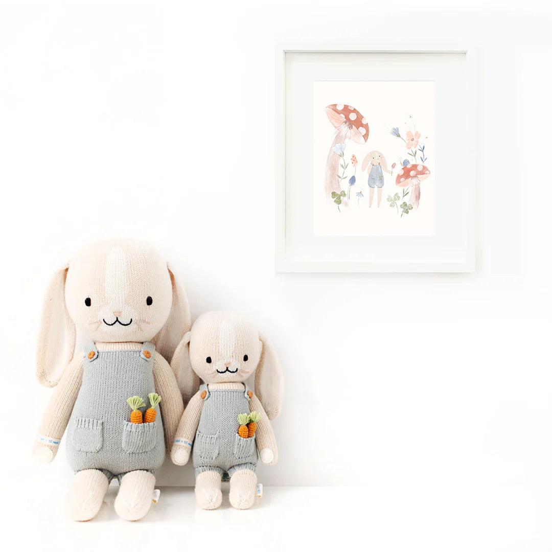 預購｜cuddle+kind 手工玩偶-Henry 邦尼小兔