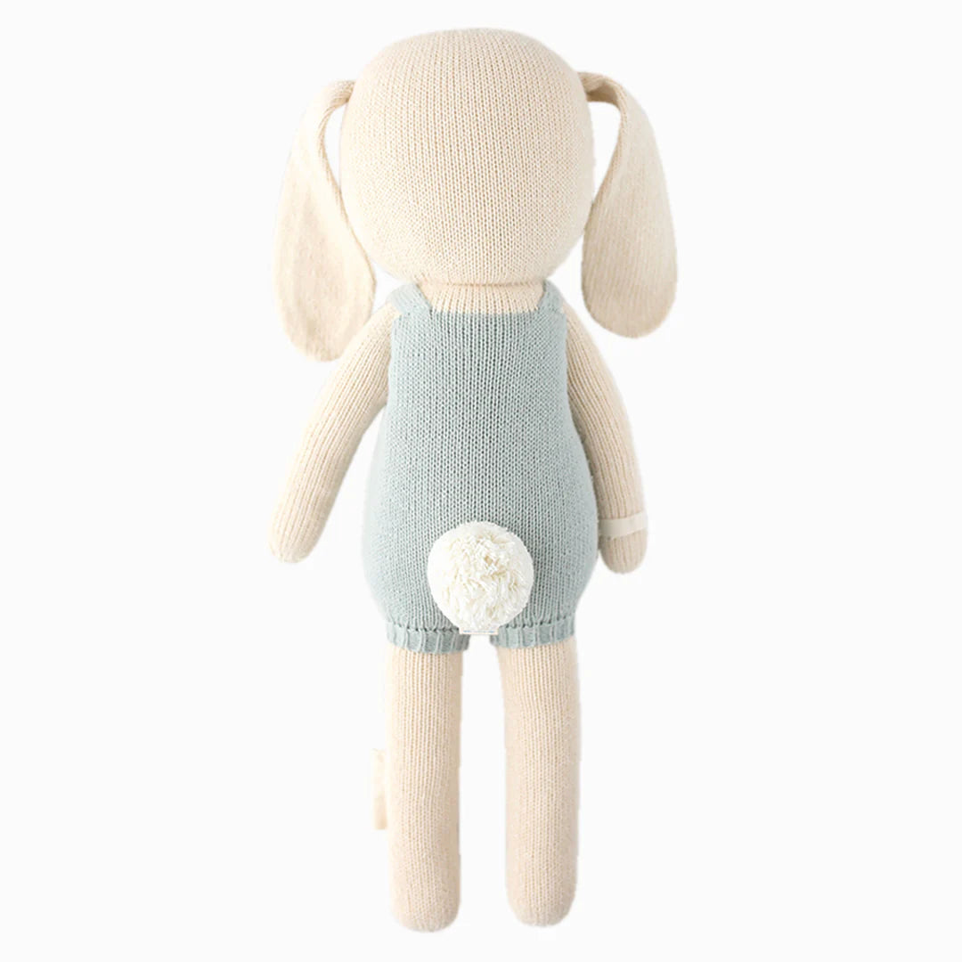 預購｜cuddle+kind 手工玩偶-Henry 邦尼小兔