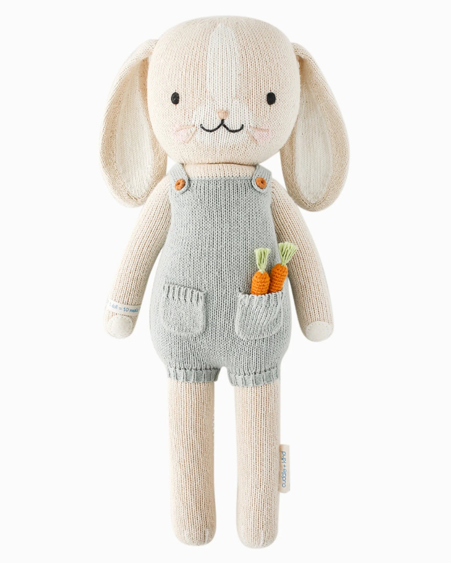 預購｜cuddle+kind 手工玩偶-Henry 邦尼小兔