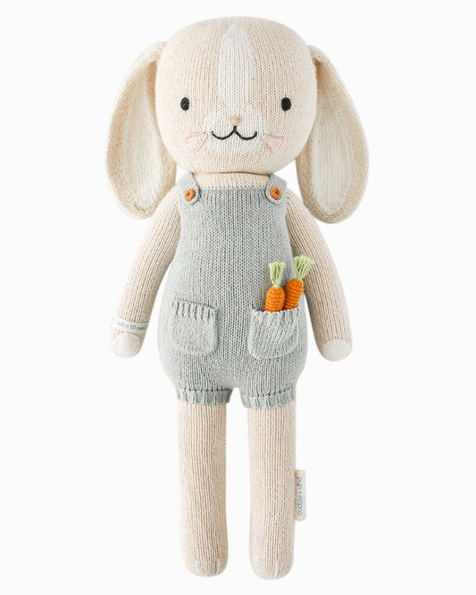 預購｜cuddle+kind 手工玩偶-Henry 邦尼小兔