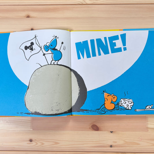 Mine! 精裝繪本