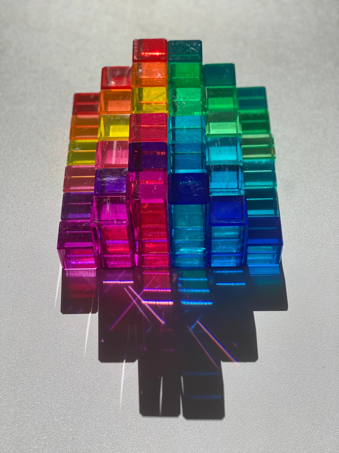 My little creator- 群山彩虹水晶積木組