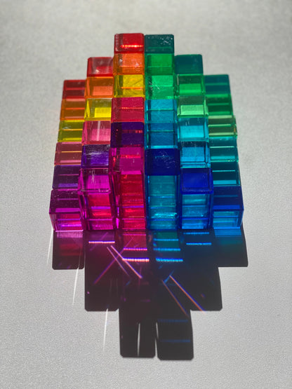 My little creator- 群山彩虹水晶積木組