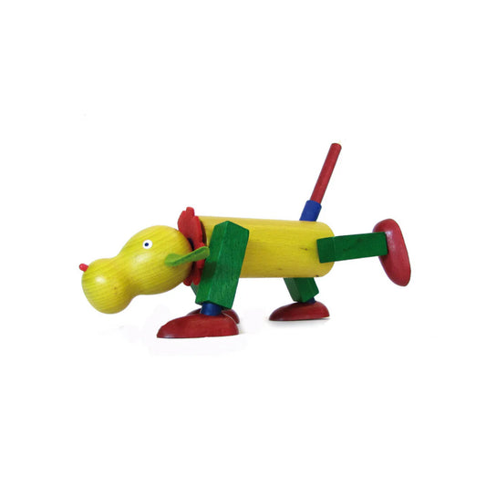 Kellner Steck 拼裝木玩 -  小狗布魯諾 BRUNO