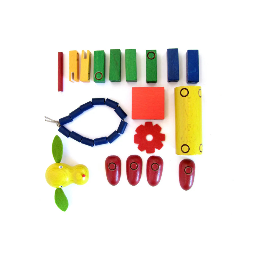 Kellner Steck 拼裝木玩 -  小狗布魯諾 BRUNO