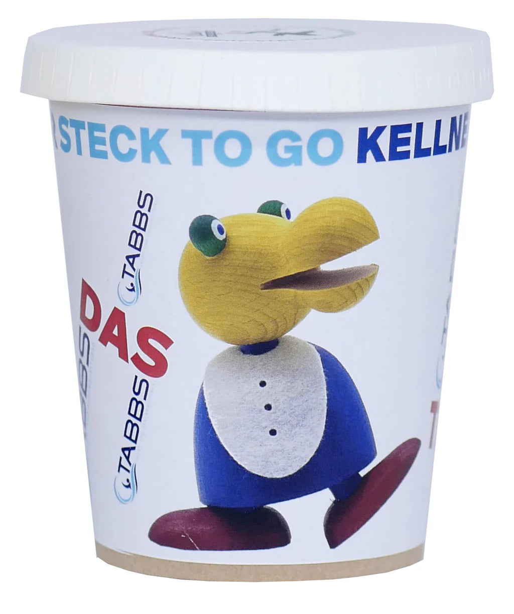 Kellner Steck 拼裝木玩 - 黃河馬 Quiek