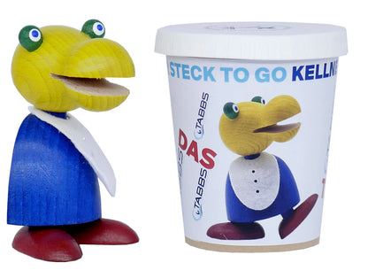 Kellner Steck 拼裝木玩 - 黃河馬 Quiek