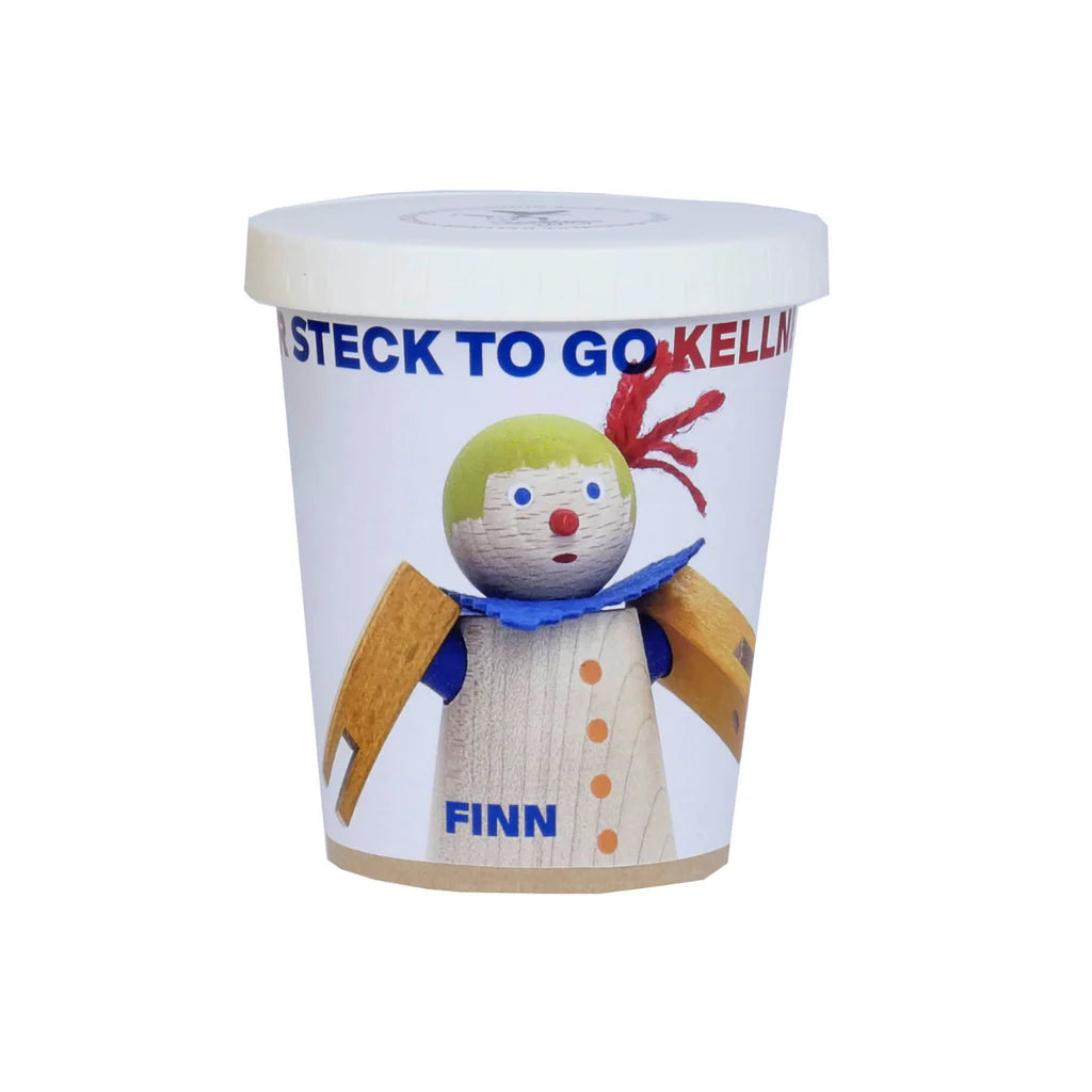 Kellner Steck 拼裝木玩 - Finn