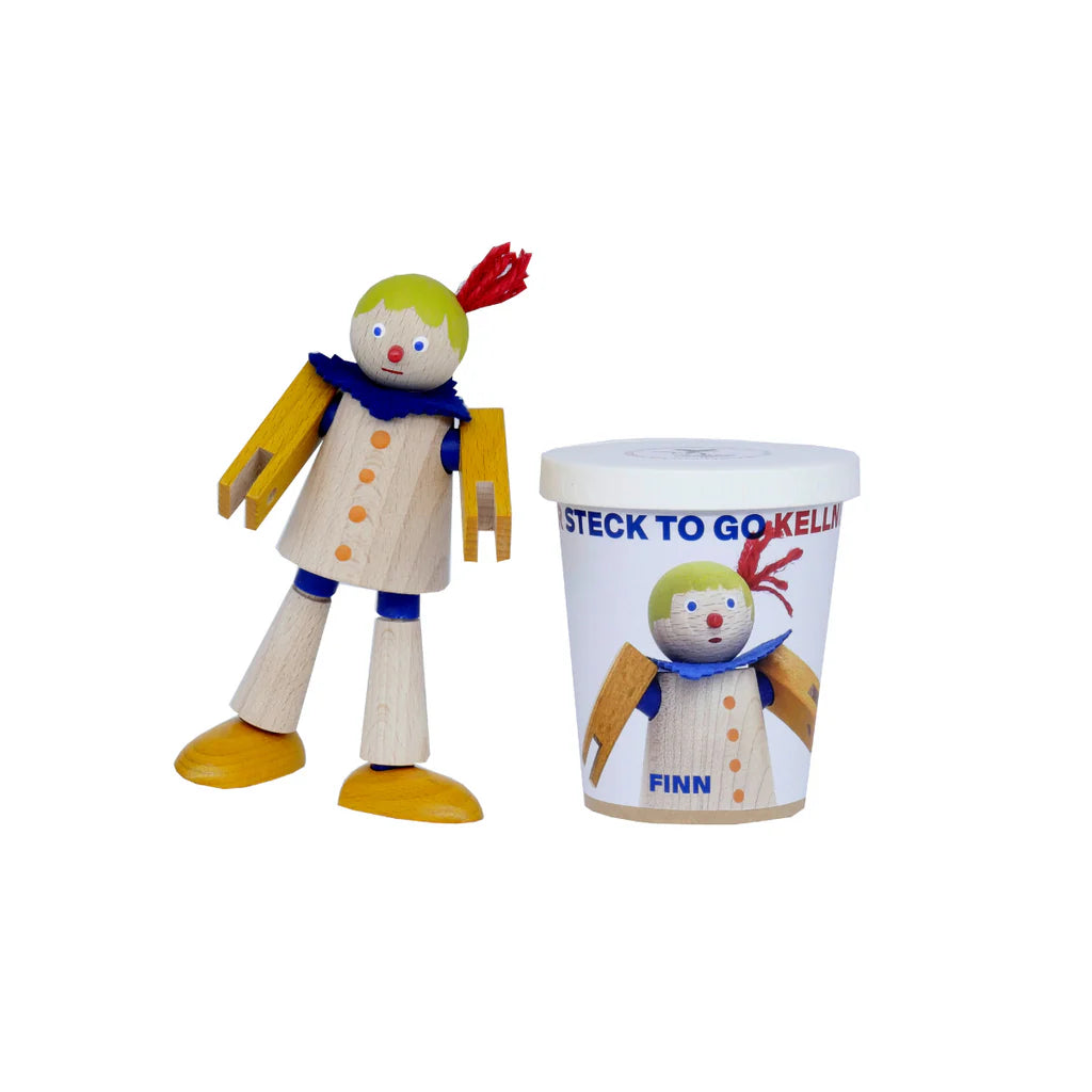 Kellner Steck 拼裝木玩 - Finn