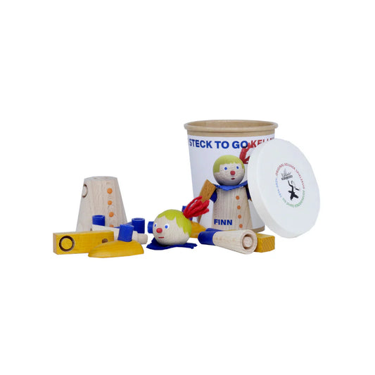 Kellner Steck 拼裝木玩 - Finn