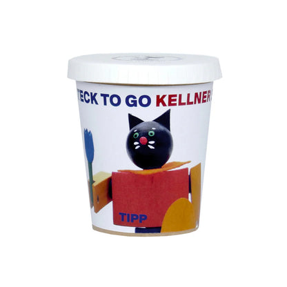 Kellner Steck 拼裝木玩 -  貓咪提普 Tipp