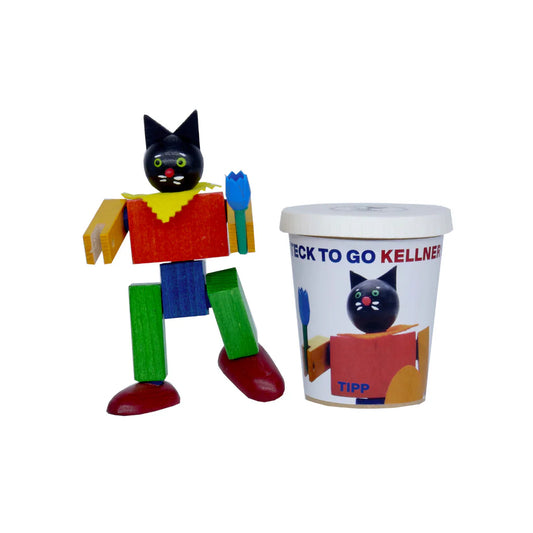 Kellner Steck 拼裝木玩 -  貓咪提普 Tipp