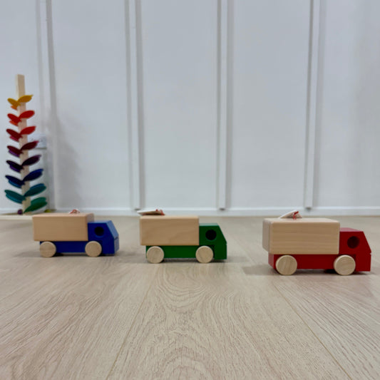 Weizenkorn 瑞士卡車造型存錢筒（多色）