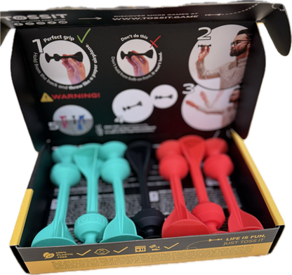 Tossit – Starter Pack (Play Set)｜雙人入門組（7支飛鏢） 無收納袋