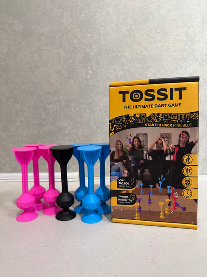 Tossit – Starter Pack (Play Set)｜雙人入門組（7支飛鏢） 無收納袋