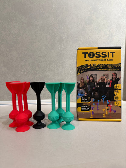 Tossit – Starter Pack (Play Set)｜雙人入門組（7支飛鏢） 無收納袋