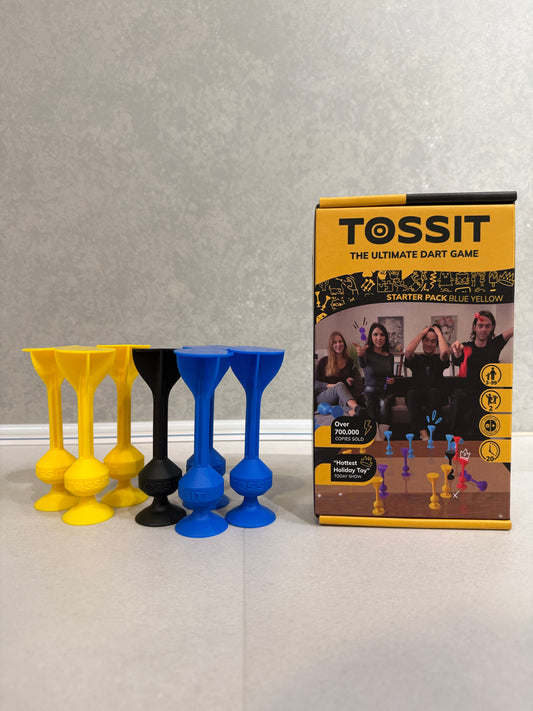 Tossit – Starter Pack (Play Set)｜雙人入門組（7支飛鏢） 無收納袋