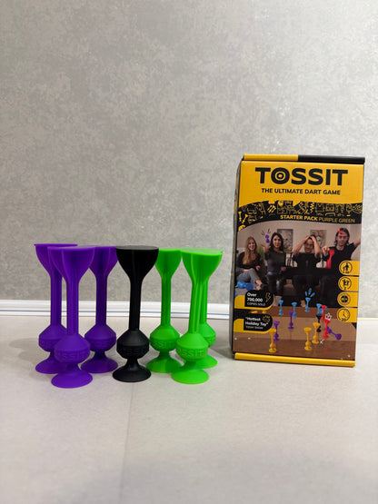 Tossit – Starter Pack (Play Set)｜雙人入門組（7支飛鏢） 無收納袋