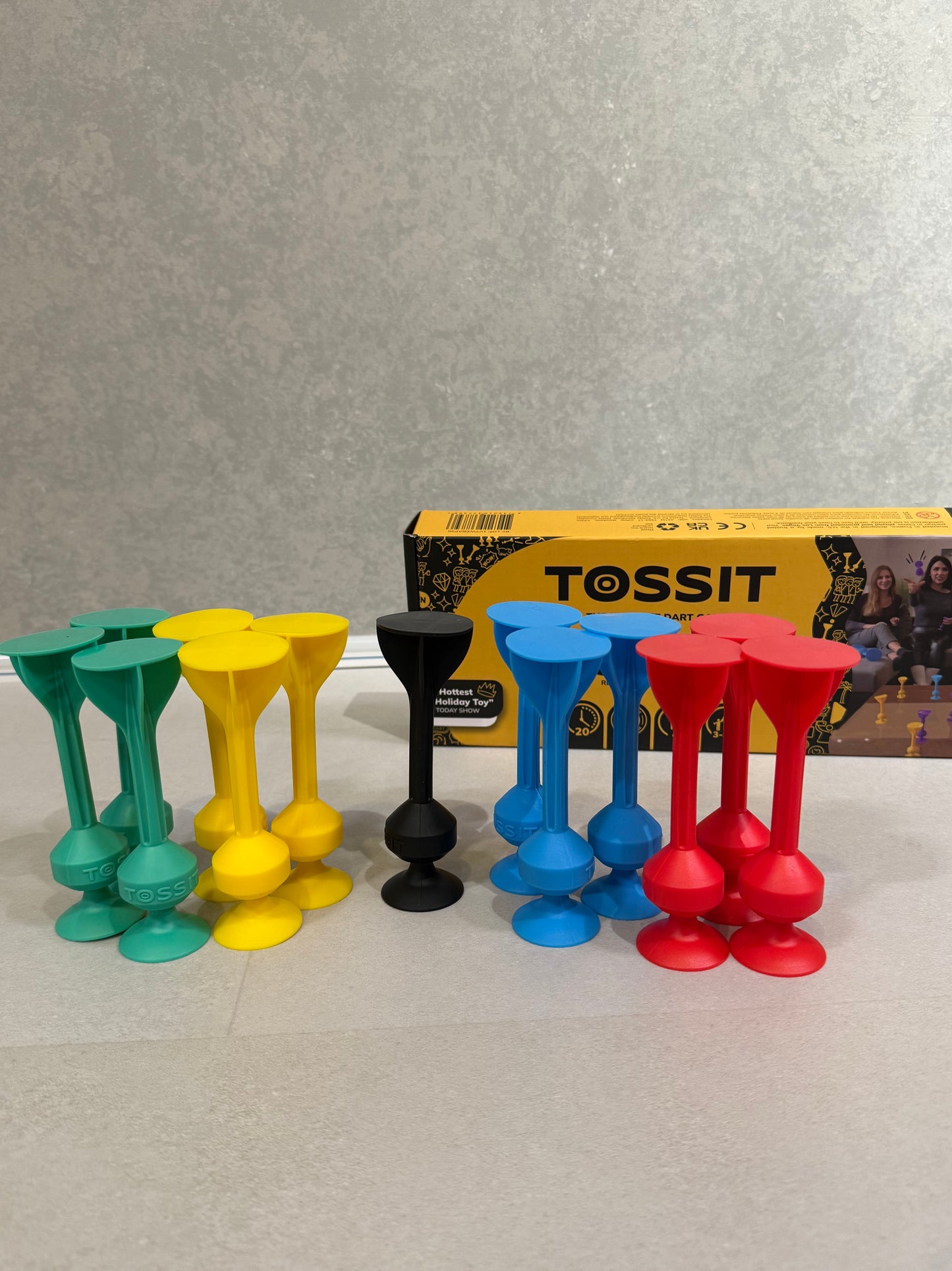 Tossit - Family Pack(Play Set)｜四人家庭組（13支飛鏢） 無收納袋