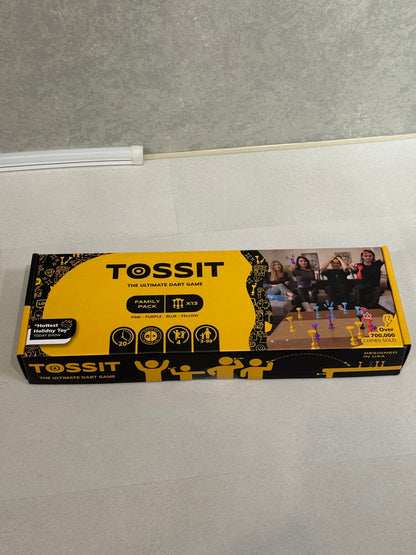 Tossit - Family Pack(Play Set)｜四人家庭組（13支飛鏢） 無收納袋