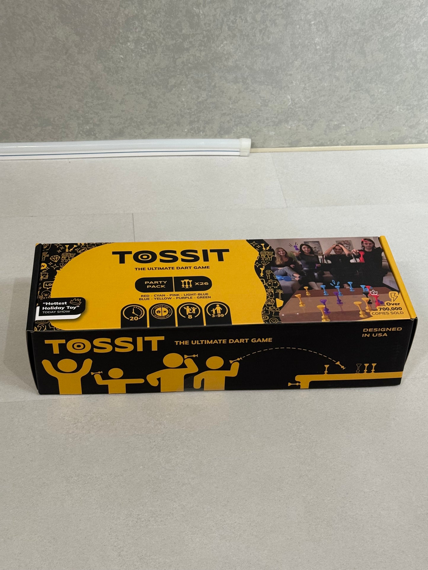 Tossit - Party Pack（Play Set）｜派對組（26支飛鏢） 無收納袋