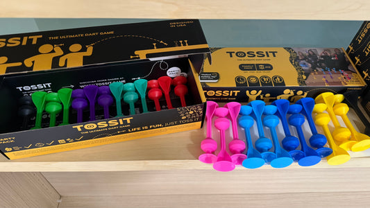 Tossit - Party Pack（Play Set）｜派對組（26支飛鏢） 無收納袋
