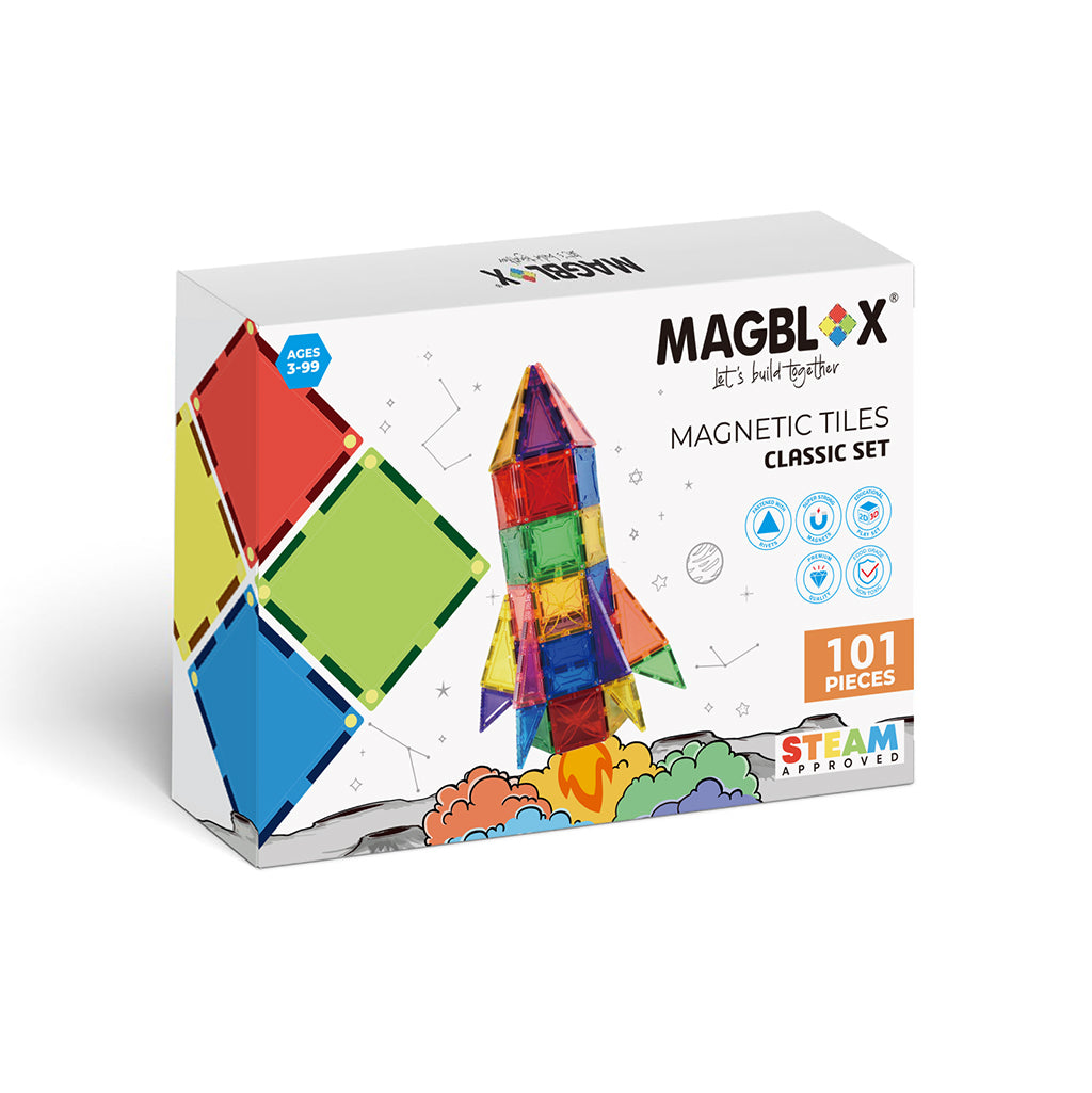 Magblox 入門升級組｜磁力星球 Plus