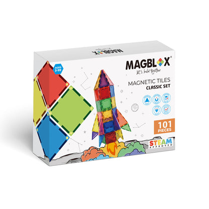 Magblox 入門升級組｜磁力星球 Plus