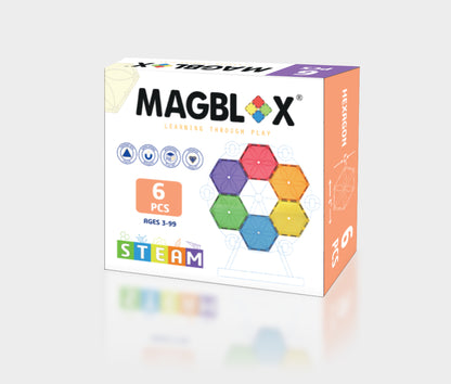 Magblox 入門升級組｜磁力星球 Plus