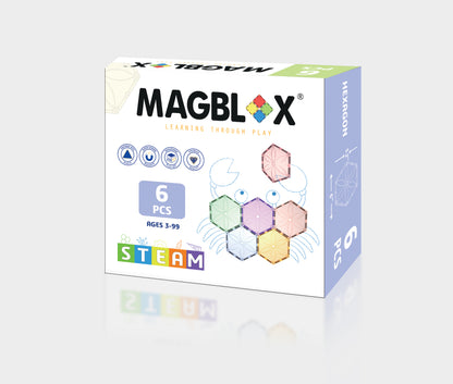 Magblox 入門升級組｜磁力星球 Plus