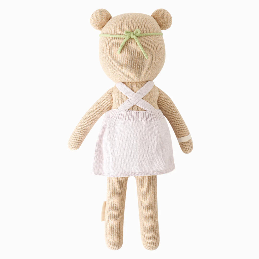 預購｜cuddle+kind 手工玩偶-Olivia 小蜜熊