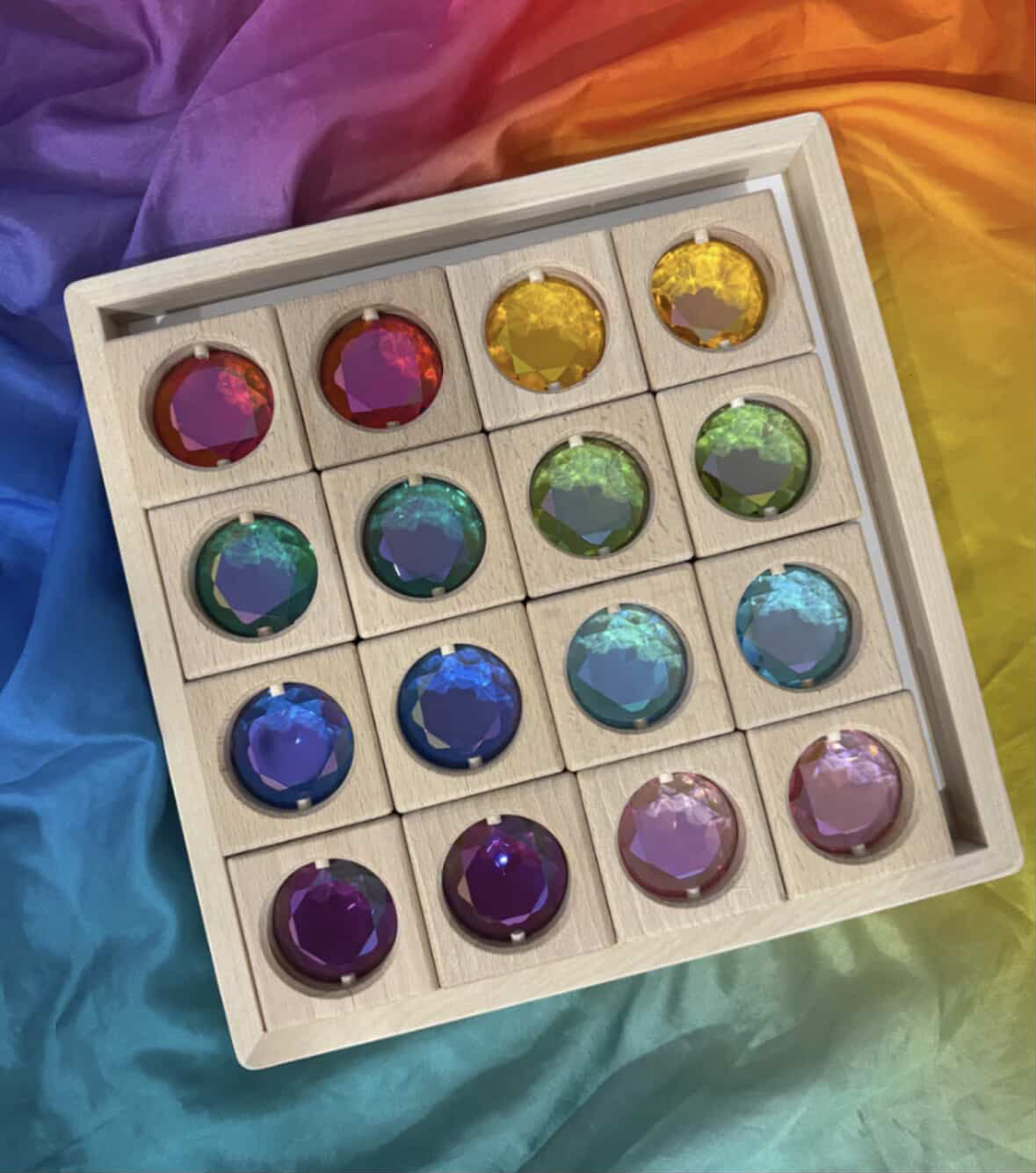 My little creator- 彩虹寶石積木組