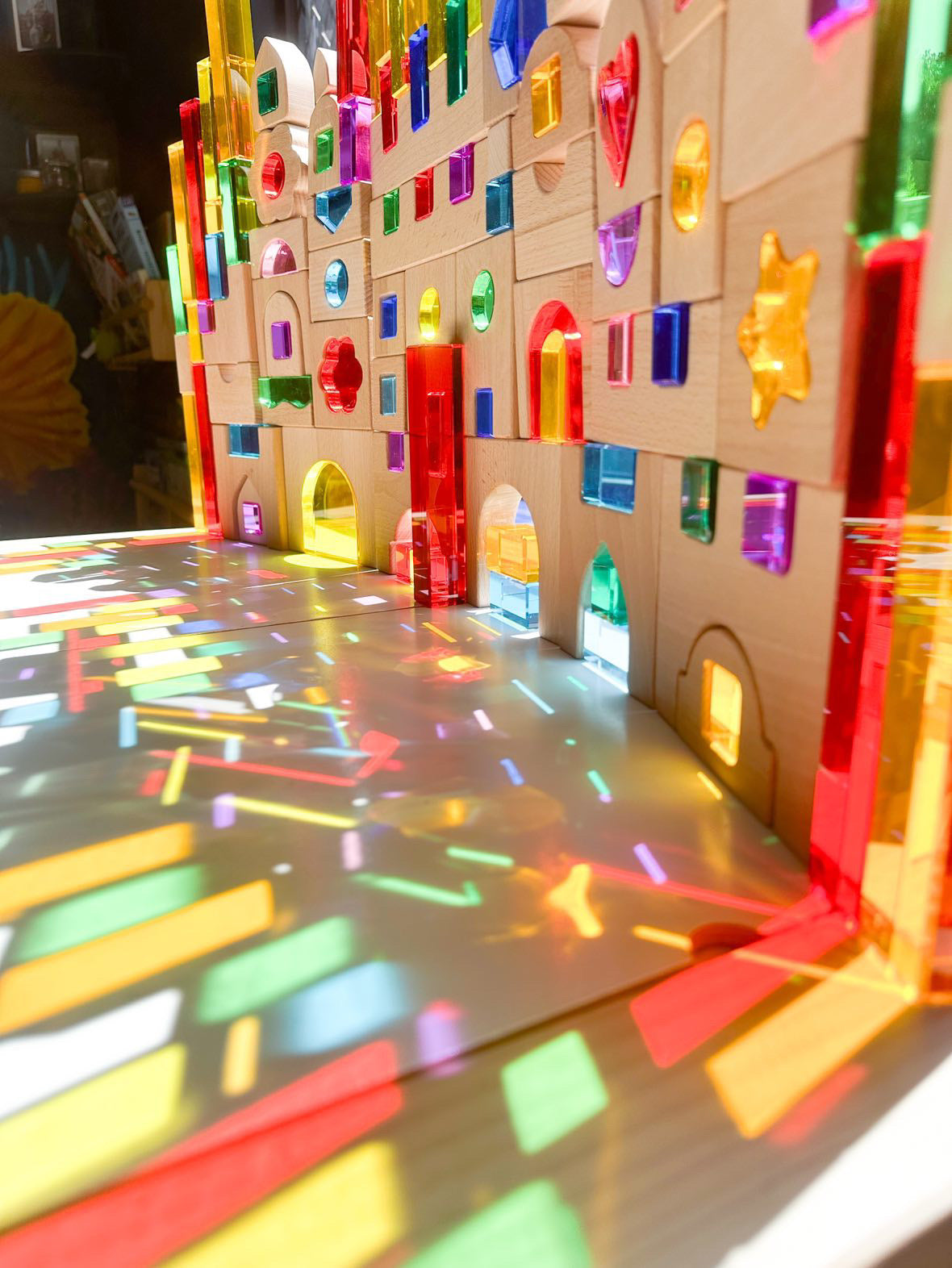 My little creator- 群山彩虹水晶積木組